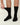 Socks for diabetics elastic free seamless black color