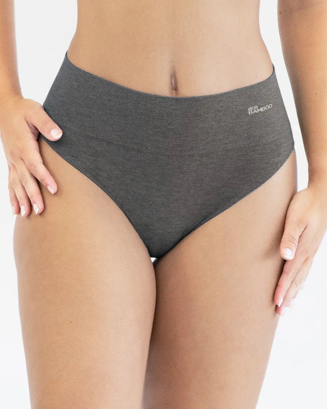 Hlačke s širšim pasom | Eco Bamboo