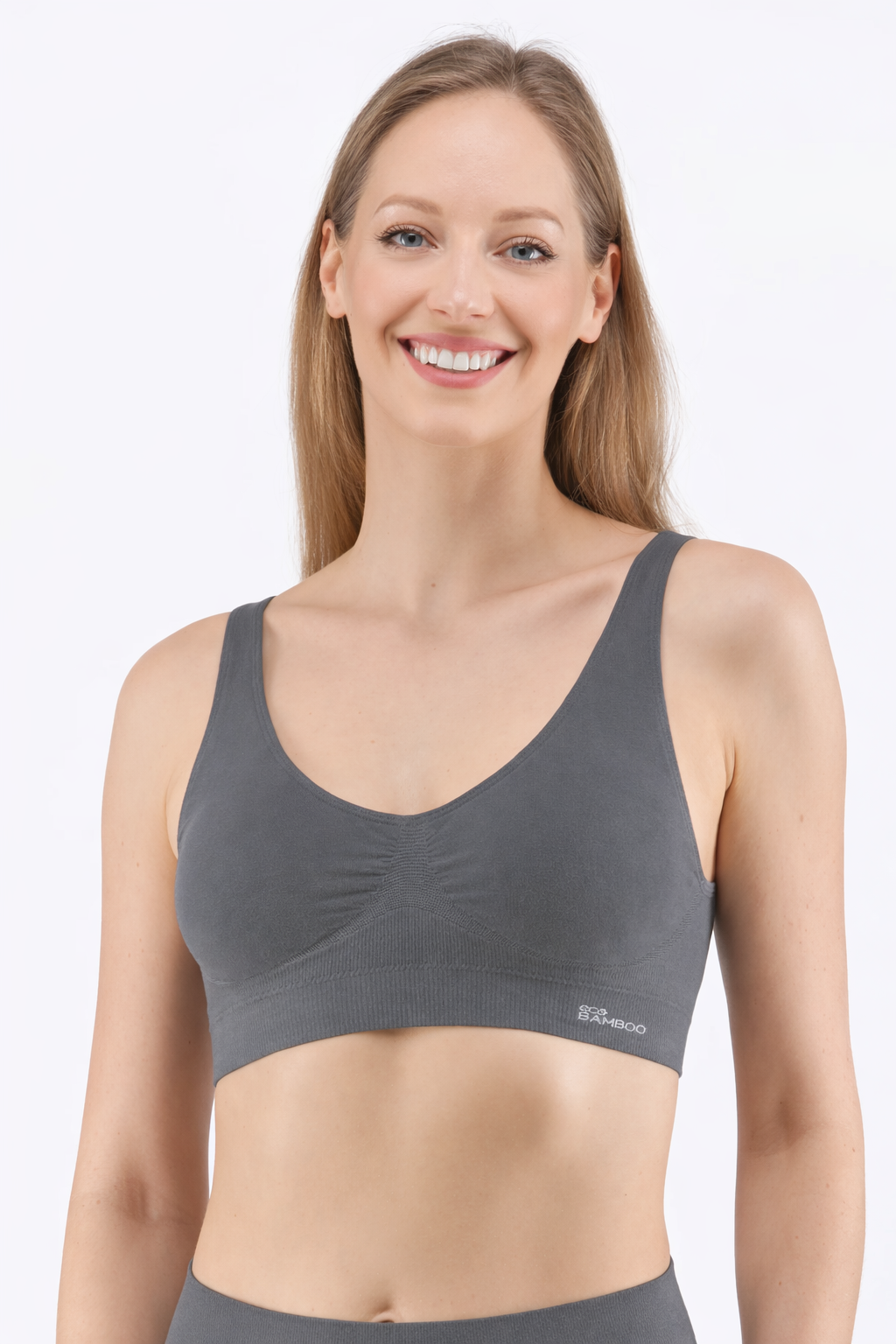 Podložen Modrček z odstranljivim oblazinjenjem | Eco Bamboo