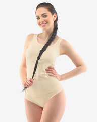 Daljša majica brez rokavov | Eco Bamboo