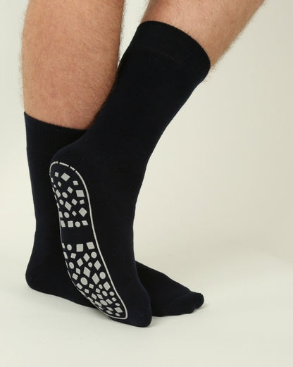 Termo nogavice s proti-drsnim podplatom brez šivov