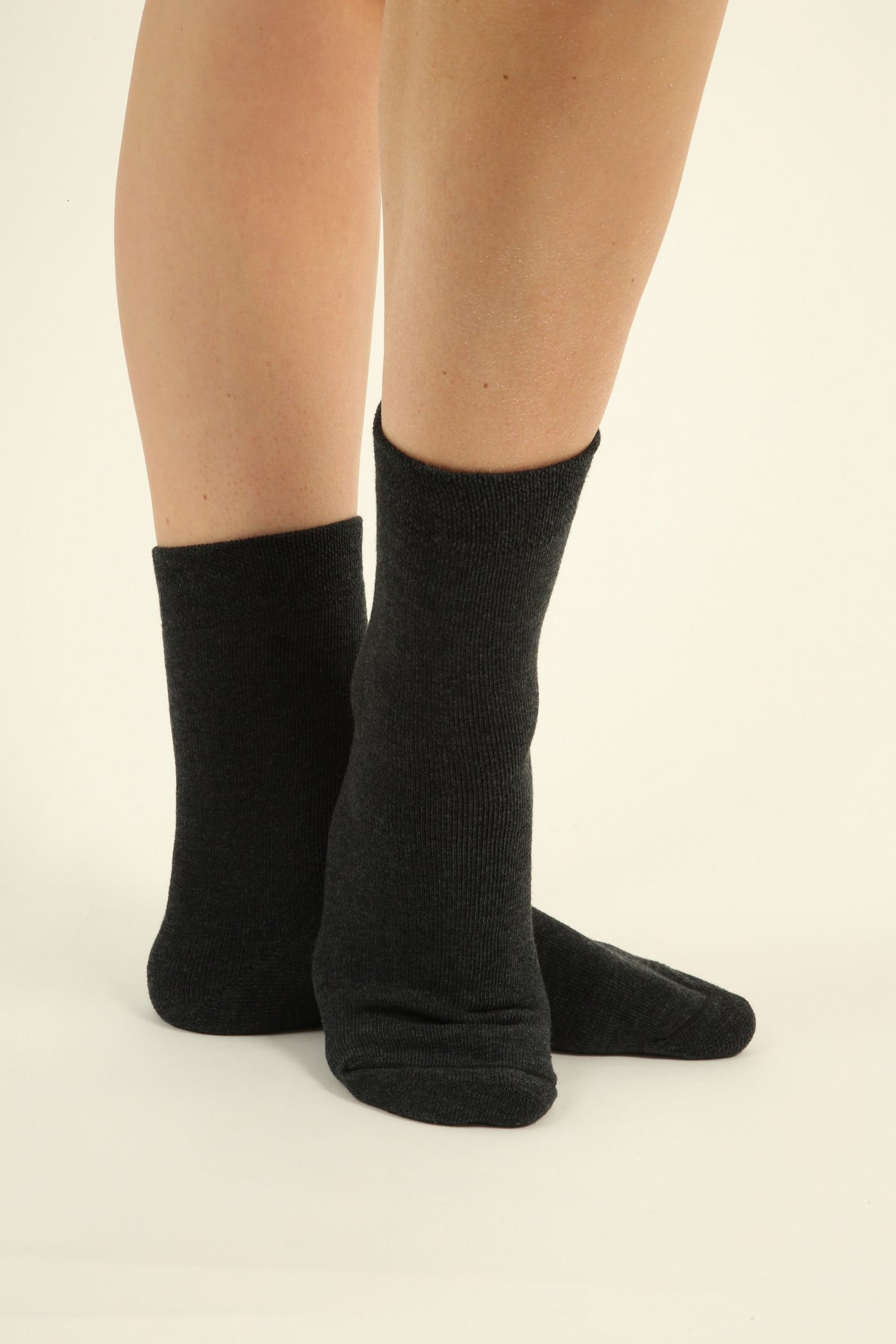 Termo bombažne ženske nogavice – 2 para